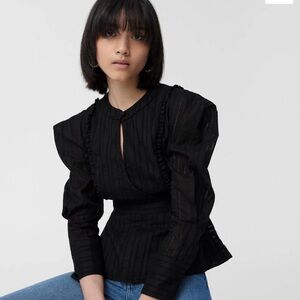 Elegant Black Women's Top